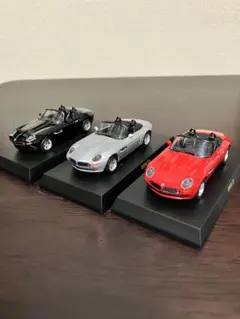 希少 京商 1/64 BMW Z8 3台セット