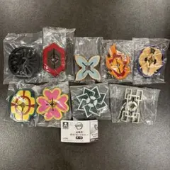 【匿名配送】鬼滅の刃 日輪刀傘マーカーマスコット 参ノ型 9種コンプリートセット