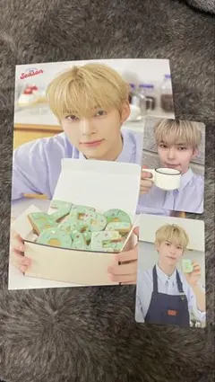 シーグリ 封入 ジャンハオ zb1 トレカ applemusic ハンビン