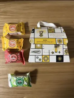 L'OCCITANE シア バスボムミックスセット