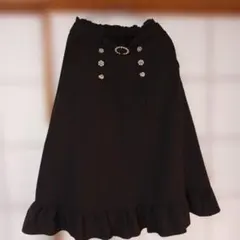 夢展望　DearMyLove　スカート　ブラックのサムネイル
