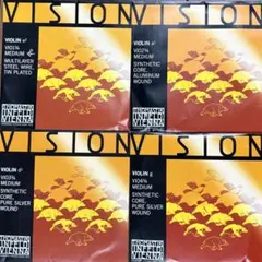 【新品】3/4バイオリン弦　Vision 1セットのサムネイル
