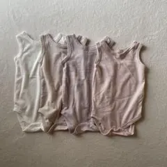 【美品】西松屋　肌着　ロンパース　80