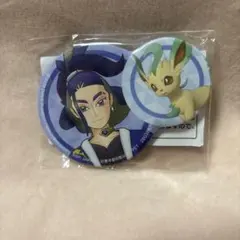 セキ & リーフィア ポケモンマスターズ EX 缶バッジ - メルカリ