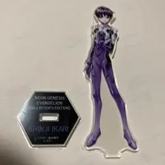 新品未開封　エヴァンゲリオン　ビジュアルスタンド　アクリルスタンド　愛蔵版特典 Amazon.co.jp: エヴァンゲリオン 愛蔵版 特典セット アクスタ