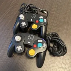 ゲームキューブコントローラー　スマブラモデル　2個セット