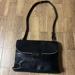 美品PATRICK COX 革製黒2wayバッグショルダーバッグ