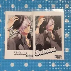 【即購入可】ディアラバ Painting Brat! 逆巻スバル ポラカ
