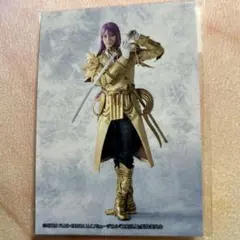 刀ミュ 陸奥一蓮 特典ブロマイド 蜂須賀 戦闘
