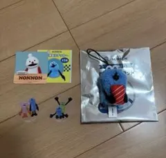 パペットスンスン　スシローコラボ　 指人形　クリアピック　ステッカー　セット