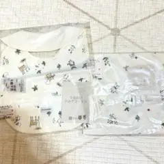 キムラタン ベビー スタイ ガーゼハンカチ 2点セット