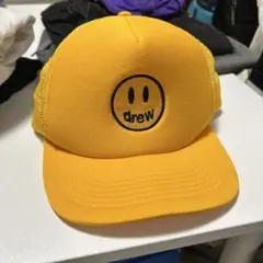 drew house メッシュキャップ イエローのサムネイル