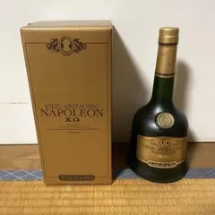 古酒　VIEIL ARMAGNAC xo ナポレオン ブランデー　No.203のサムネイル