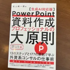 まるたろ様専用PowerPoint資料作成 プロフェッショナルの大原則