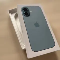 【空箱のみ】Apple iPhone 16