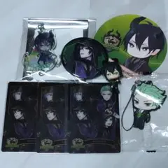 ツイステ マレウス セベク アクキー 缶バッチ セット