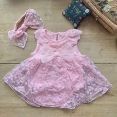 ベビードレス ロンパース お宮参り お食い初め 100日 退院 結婚式 60