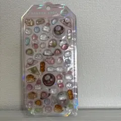 【国内正規品】ボンボンドロップシール　シマエナガ　もちもちボンボン　シャーベット