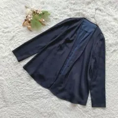 【スーリール】 (11/L) ノーカラージャケット 着流し シンプル セレモニー