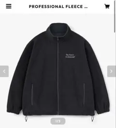 THE ENNOY PROFESSIONAL FLEECE JACKET M