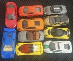 トミカ まとめ10台セット