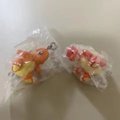 ポケモン フィギュア キーホルダー 2種セット