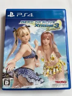 PS4 デッド オア アライブ エクストリーム3 フォーチュン