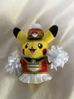 ポケットモンスター　ピカチュウカーニバル ピカチュウ　オス　メス　マスコット ポケットモンスター ピカチュウカーニバル ピカチュウ オス メス