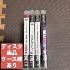 PS3 ウイニングイレブン 2009 2010 FIFA11 NBA 2K12