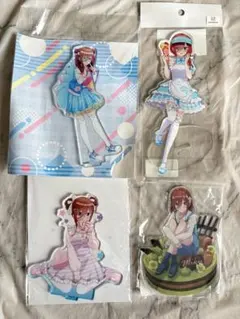 若葉睦 モーティス Ave Mujica グッズセット アクスタ カード うちわ