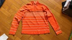 アダバット フリース ハーフジップ 長袖トップス 38