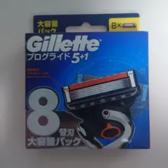 Gillette プログライド 5+1 替刃 8個入 大容量パックのサムネイル