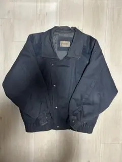 90s 00s vintage ニット切替 中綿 ミリタリー ボンバージャケット