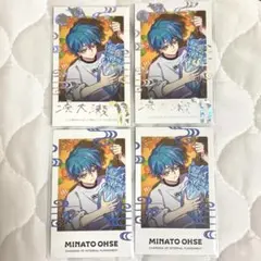 三浦かなみ 直筆サイン&メッセージ入り 生チェキ バルタンVer