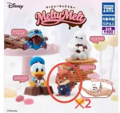 ディズニーMeltyMelty　ガチャガチャ　ニック