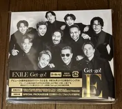 EXILE Get-go! CD & Blu-ray