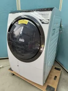 ♢日立 ドラム式電気洗濯乾燥機【2014年製】BD-V9600L - メルカリ