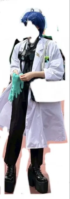 レオス・ヴィンセント 七次元生徒会 コスプレ衣装 - メルカリ