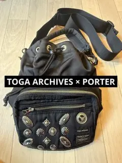 未使用 TOGA ARCHIVES PORTER ポーター ストリング バッグ - メルカリ