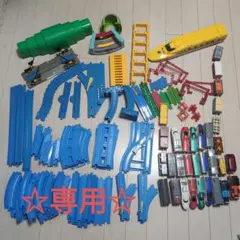 nbnb様専用☆プラレール 車両セット レール付き