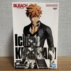 BLEACH　SOLID AND SOULS　黒崎一護　フィギュア