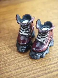 ディーラー様製タクティカルブーツ　ねんどろいどどーるサイズ