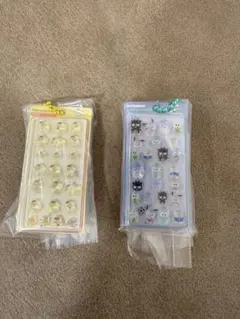 ボンボンドロップミニチュアチャーム　サンリオ 2個セット