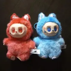 POP MART モンスターぬいぐるみ 2体セット