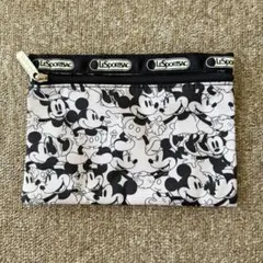 LeSportsac レスポートサック ミッキー＆ミニー ポーチのサムネイル