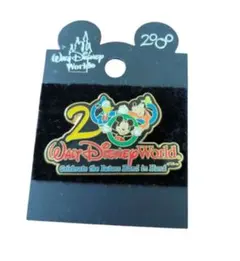 ウォルト・ディズニー・ワールド 2000年 ピンバッジ