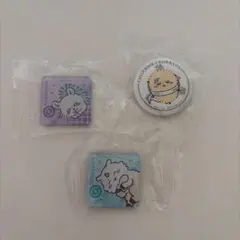 ちいかわ くら寿司コラボ 缶バッジ マグネット モモンガ ラッコ あのこ