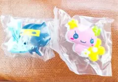 たまごっち ガチャガチャ はさむんです。でらっくす ござるっち ふらわっち