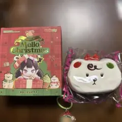 melljoy メロジョイ　スクイーズ　メロークリスマス　クリスマスチーズベア
