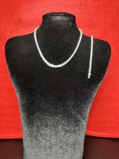 裕*様 silver ネックレス　ブレスレット　セット　6